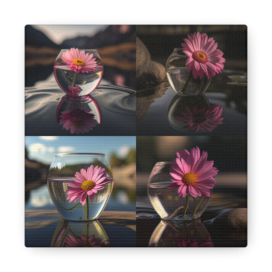 Canvas Gallery Wraps Pink Daisy 5