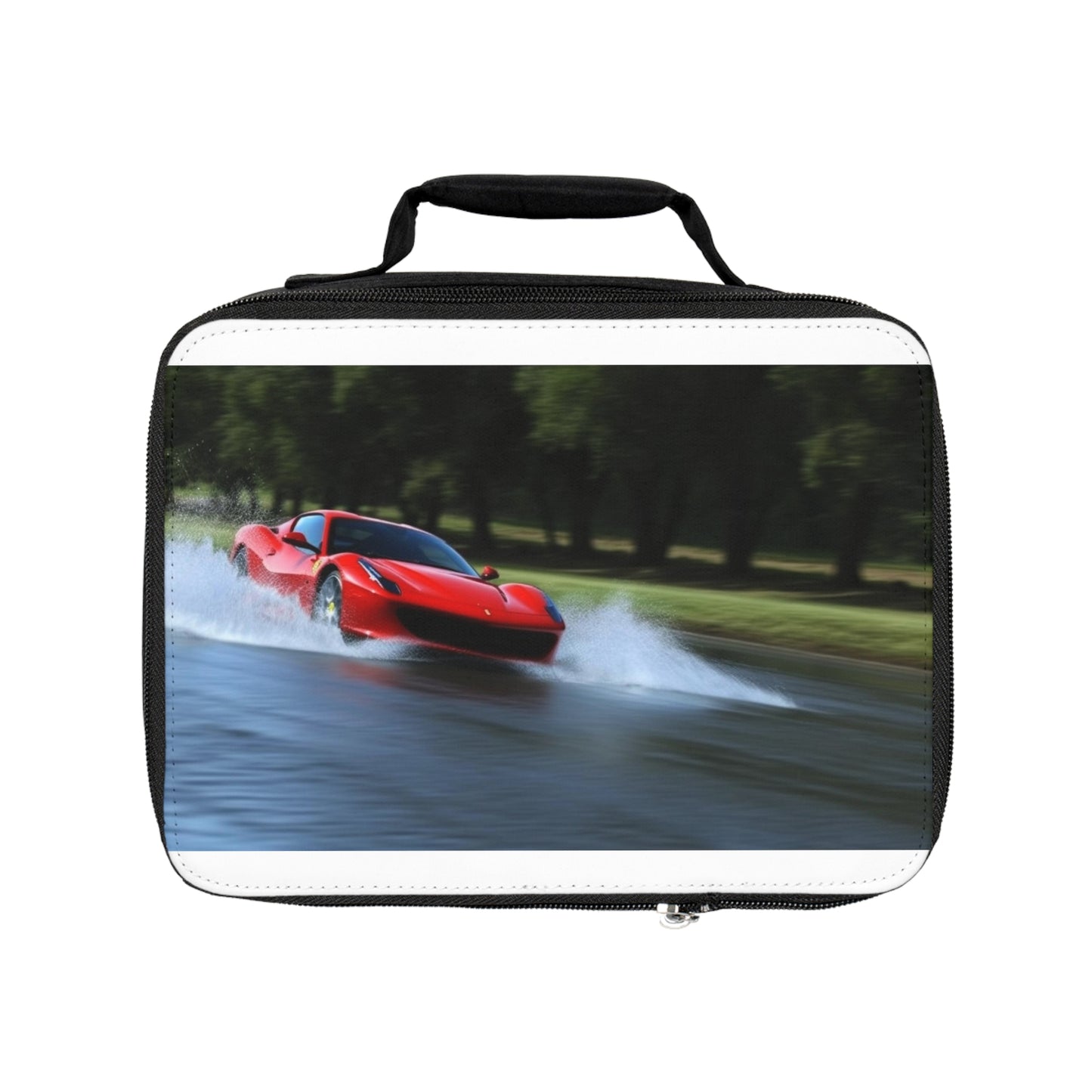 Lunch Bag Water Ferrari Splash 3