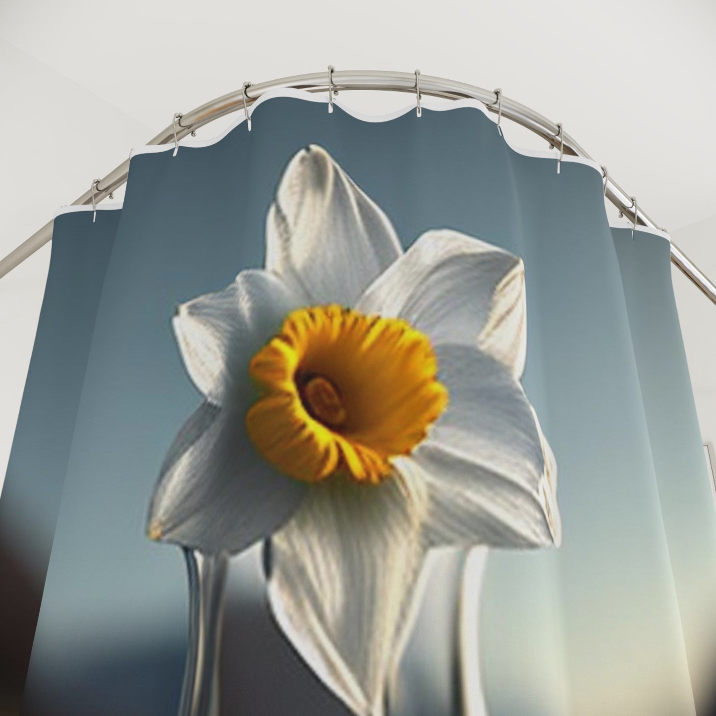 Polyester Shower Curtain Daffodil 3