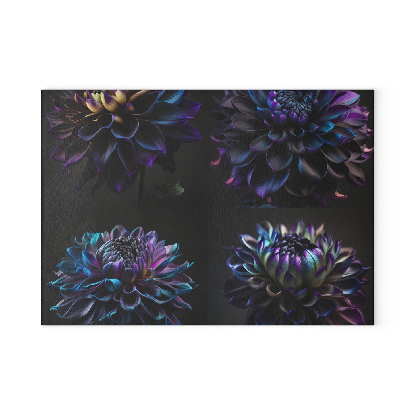 Glass Cutting Board Dahlia Purple 5