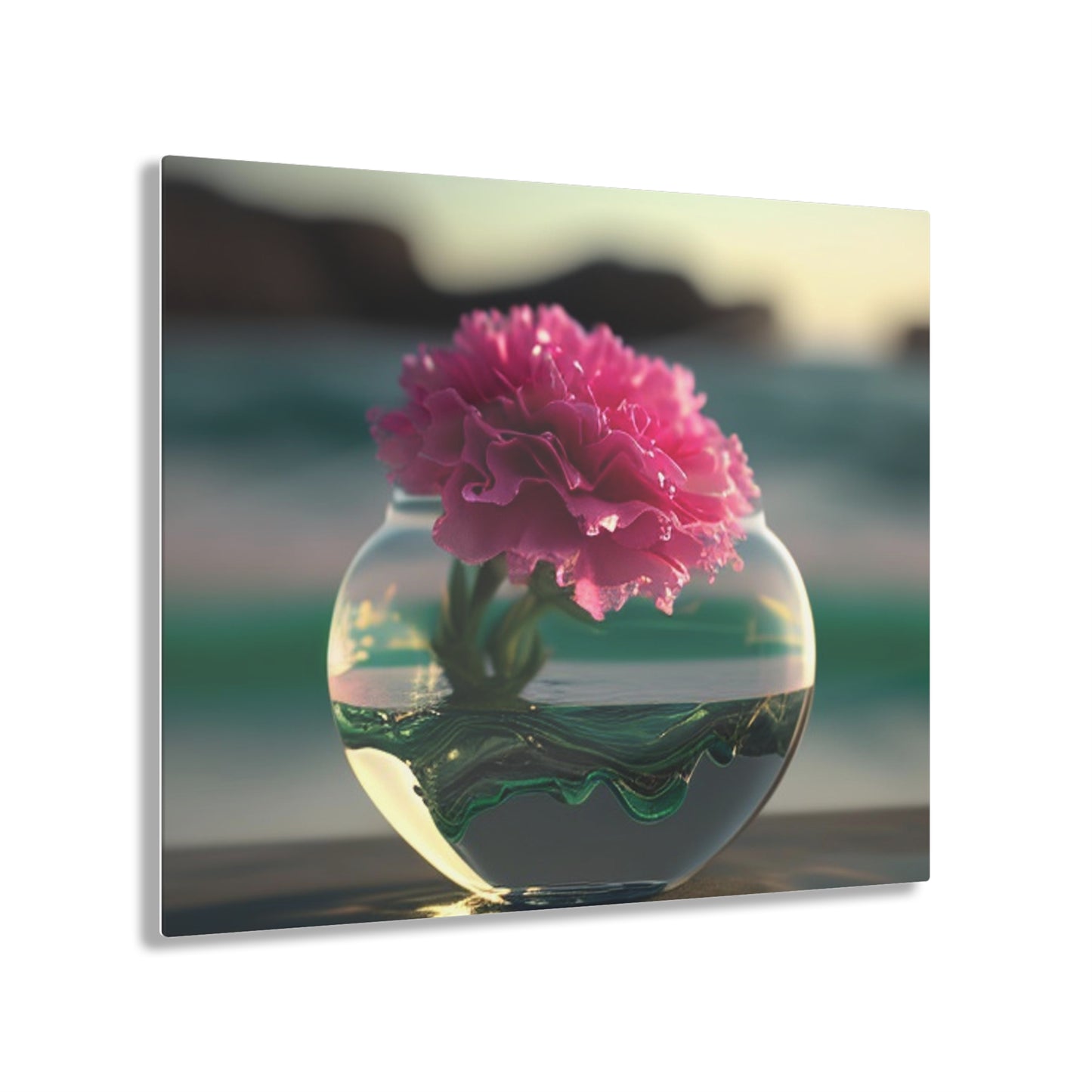 Acrylic Prints Carnation 3