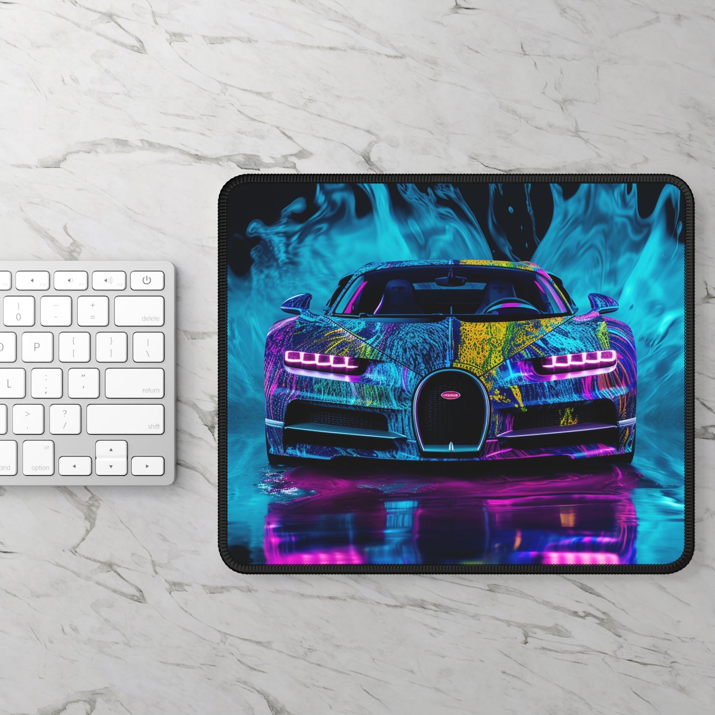 Gaming Mouse Pad  Bugatti Water 2