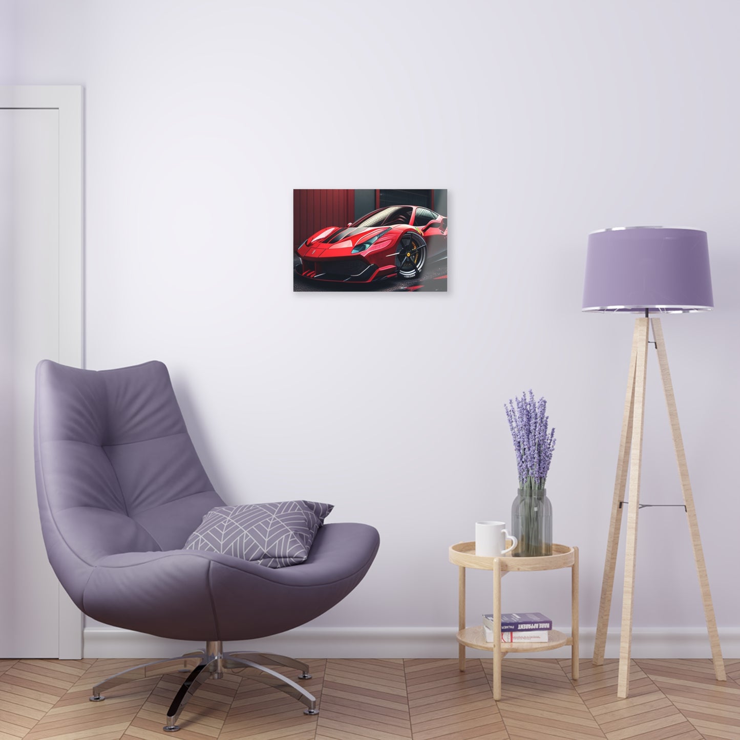 Acrylic Prints Ferrari Hyper 1