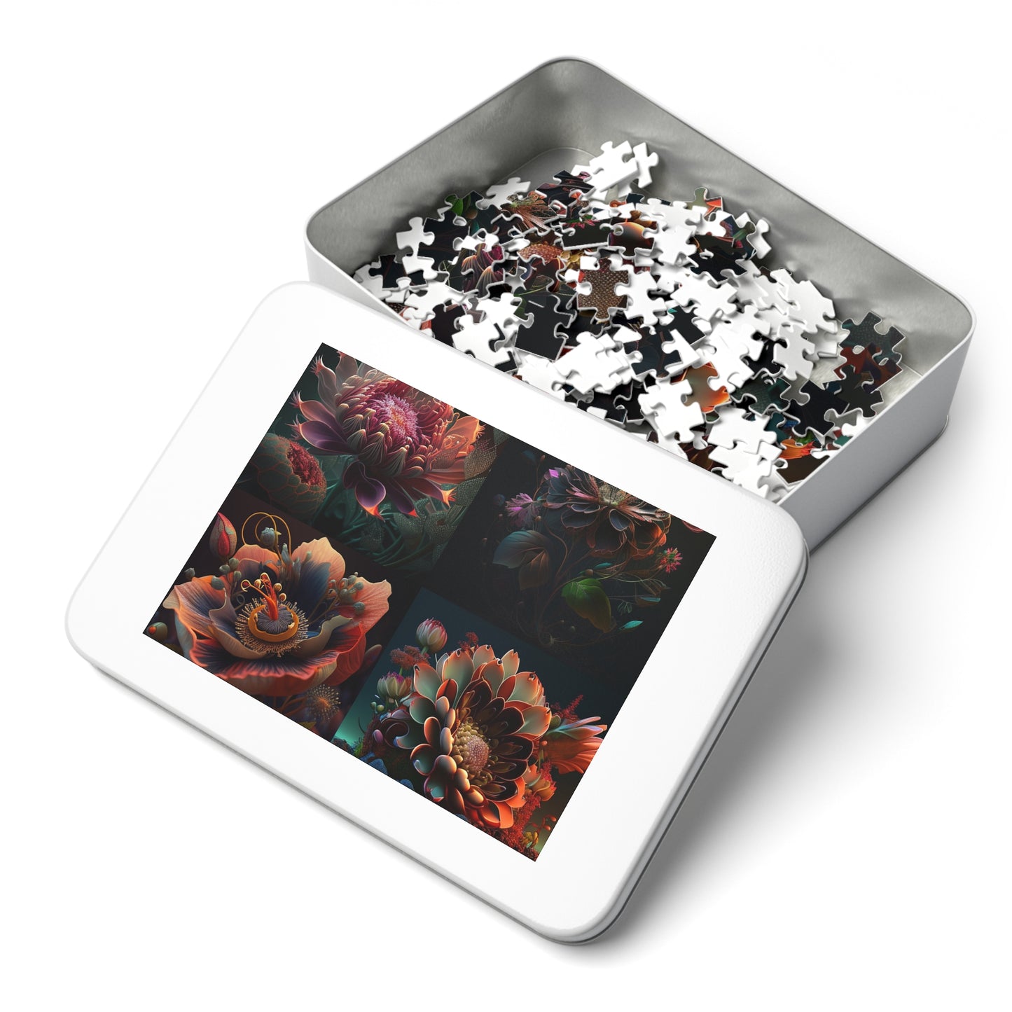 Jigsaw Puzzle (30, 110, 252, 500,1000-Piece) Flower Arangment 5