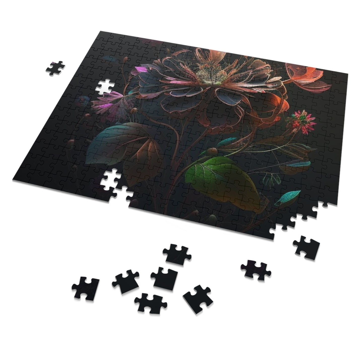 Jigsaw Puzzle (30, 110, 252, 500,1000-Piece) Flower Arangment 2