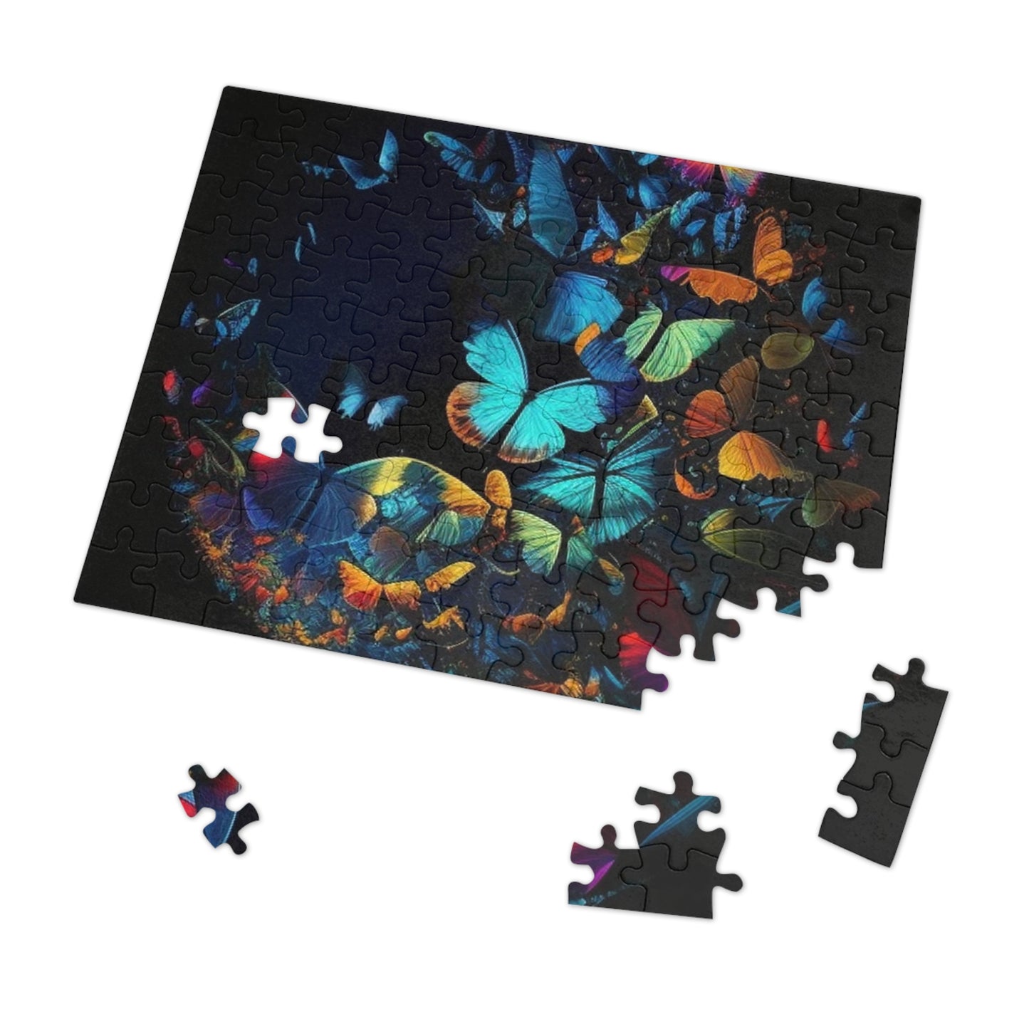 Jigsaw Puzzle (30, 110, 252, 500,1000-Piece) Moon Butterfly 1
