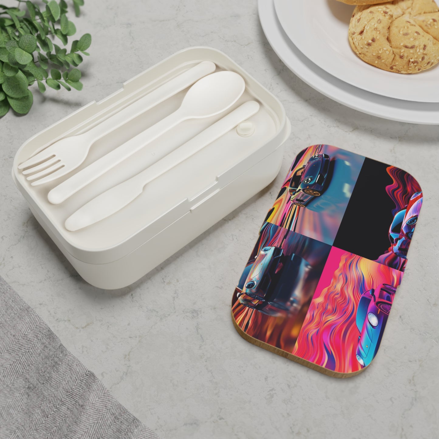 Bento Lunch Box Porsche Water Fusion 5