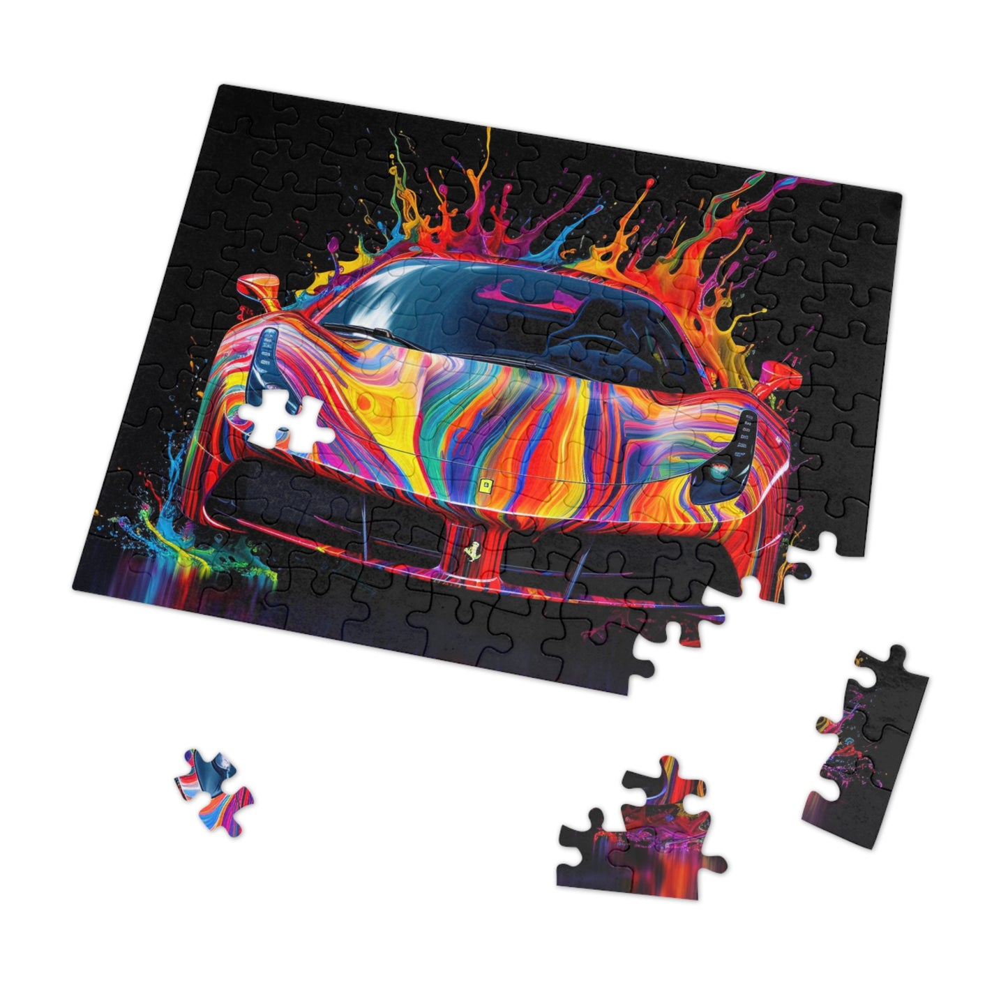 Jigsaw Puzzle (30, 110, 252, 500,1000-Piece) Ferrari Fusion Water 4