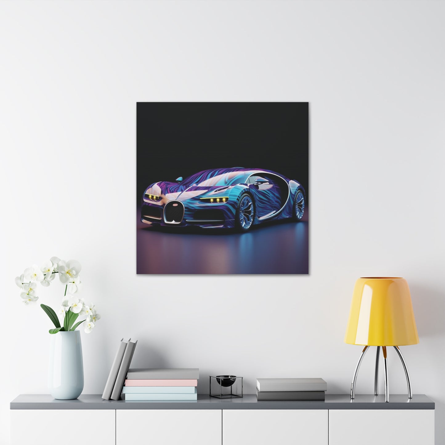Canvas Gallery Wraps Bugatti Abstract Flair 3