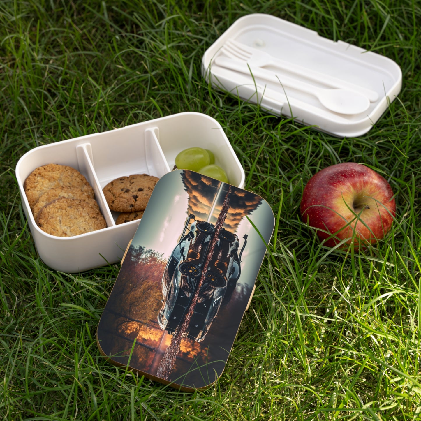 Bento Lunch Box Ferrari Lake 1