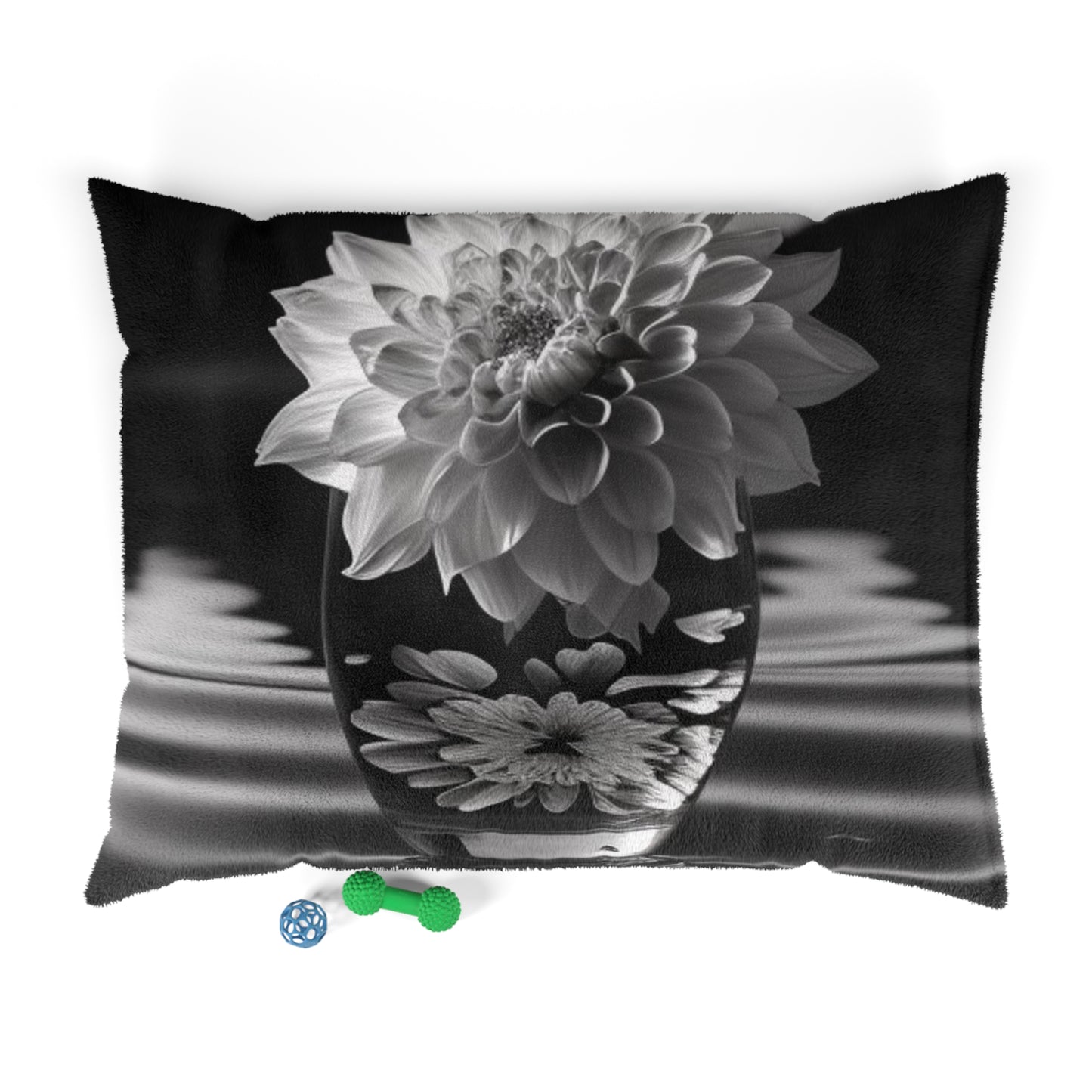 Pet Bed White Dahlia 4