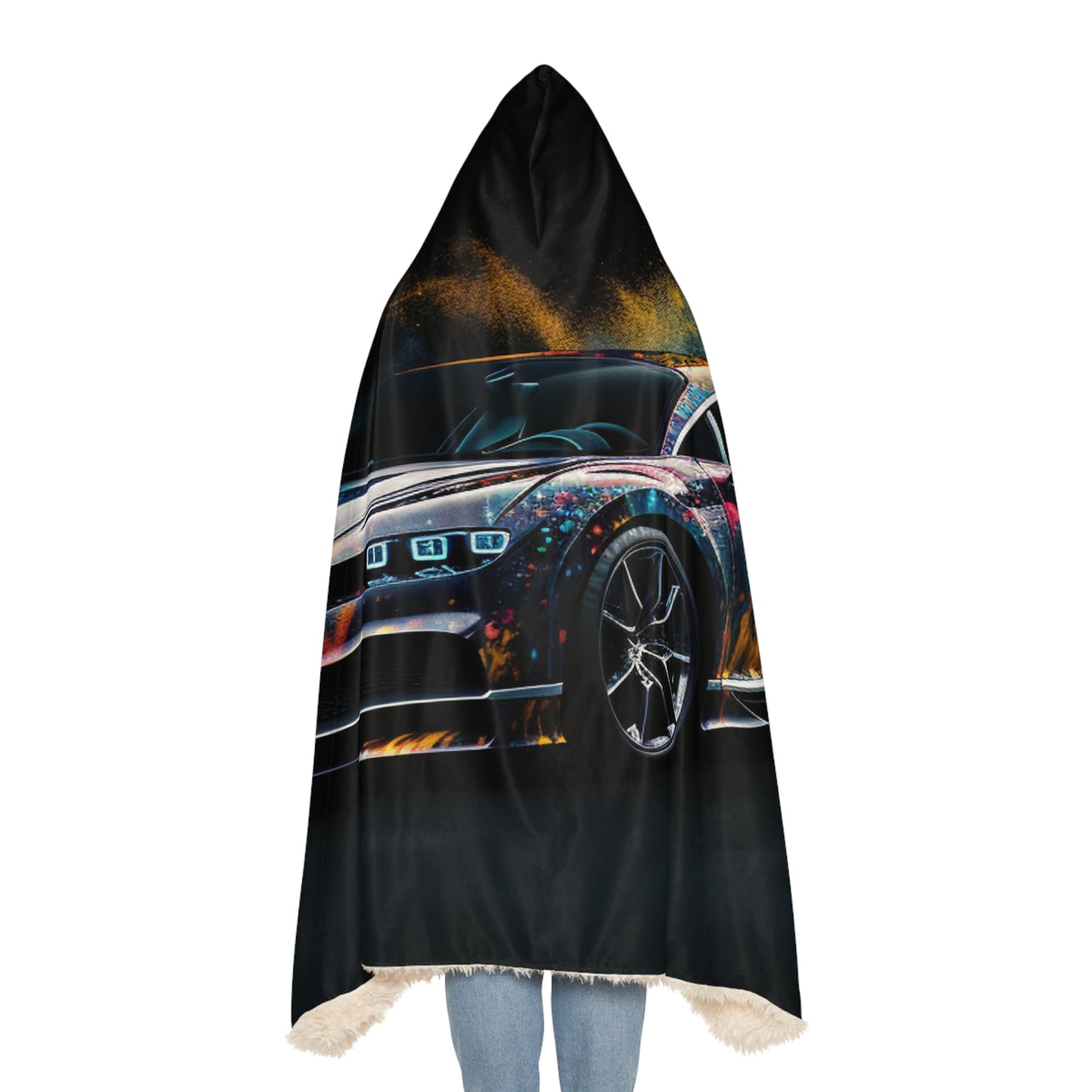 Snuggle Hooded Blanket Hyper Bugatti 4