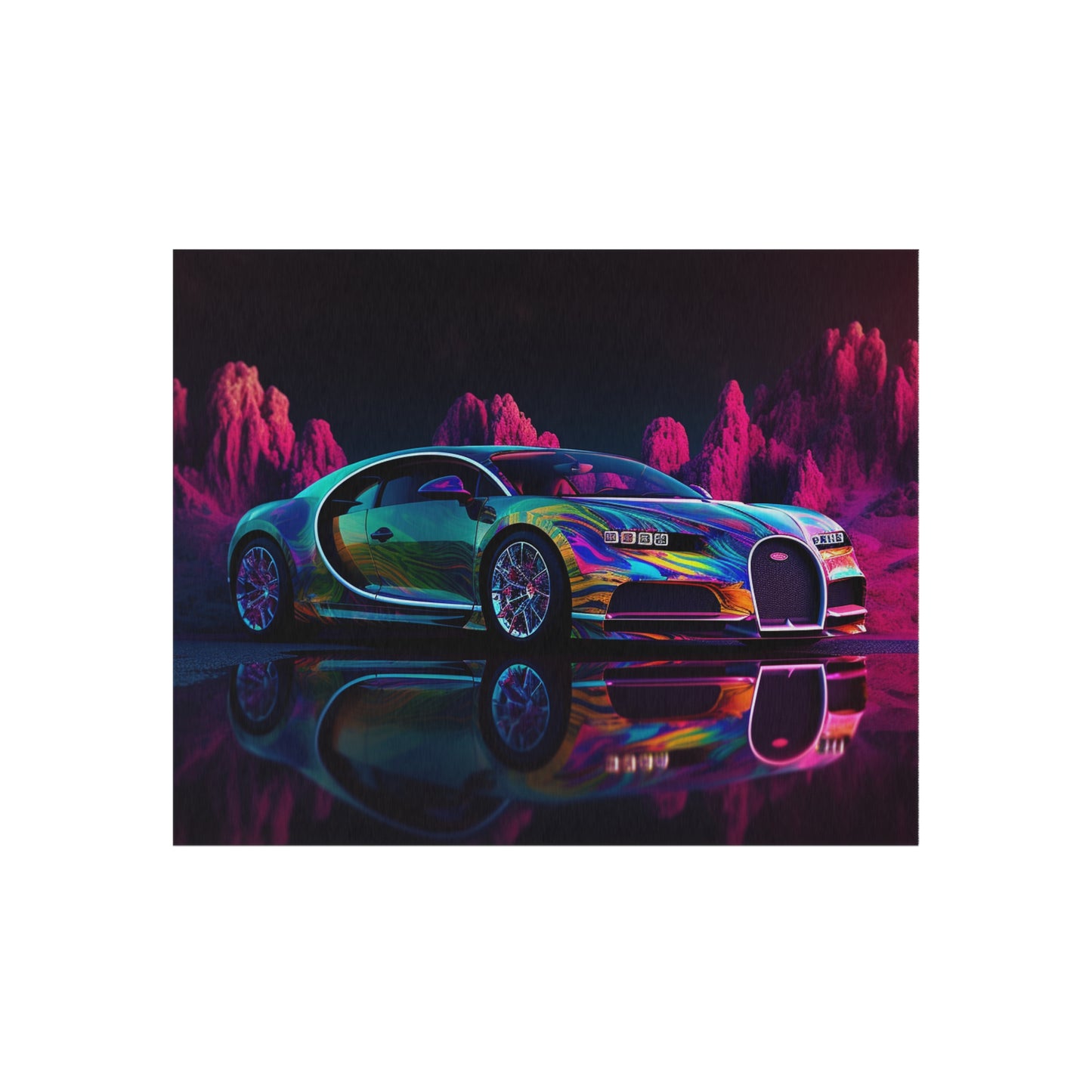 Outdoor Rug  Florescent Bugatti Flair 2