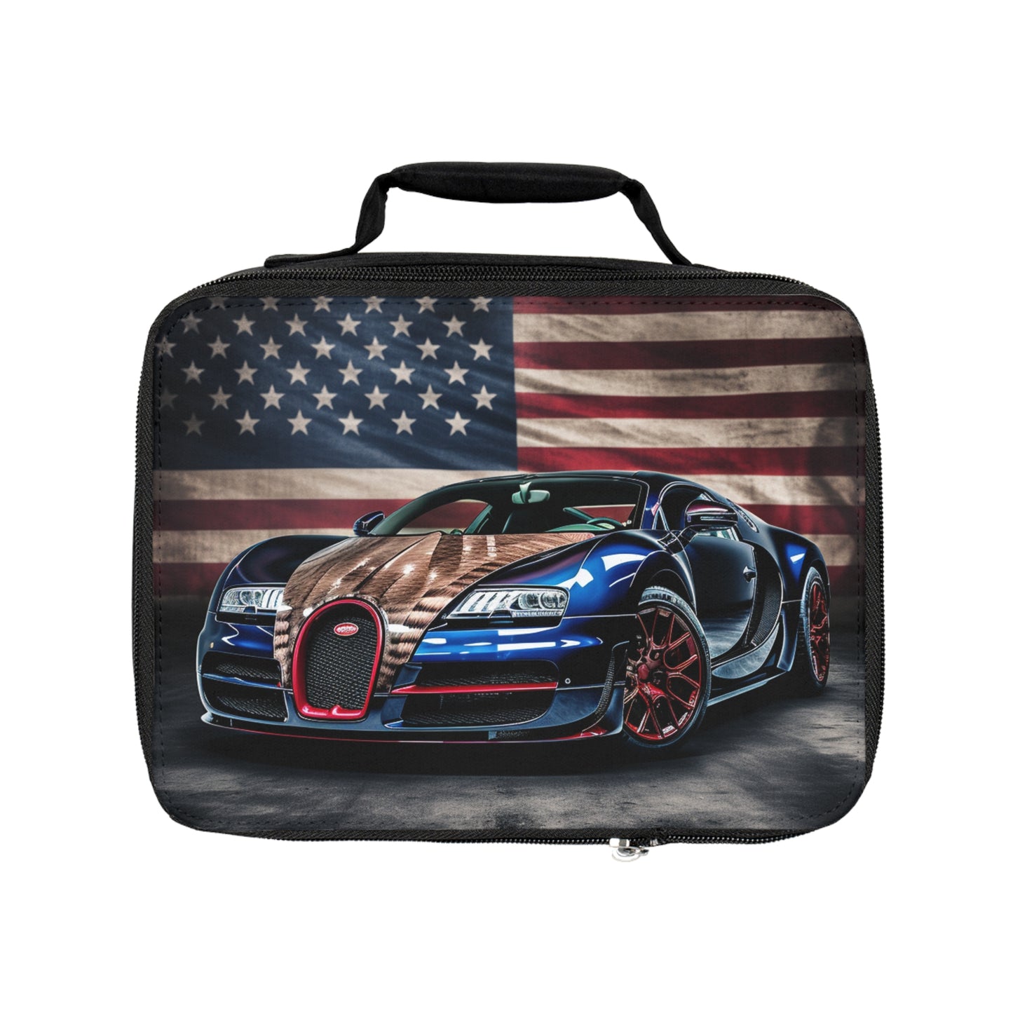 Lunch Bag Bugatti American Flag 4