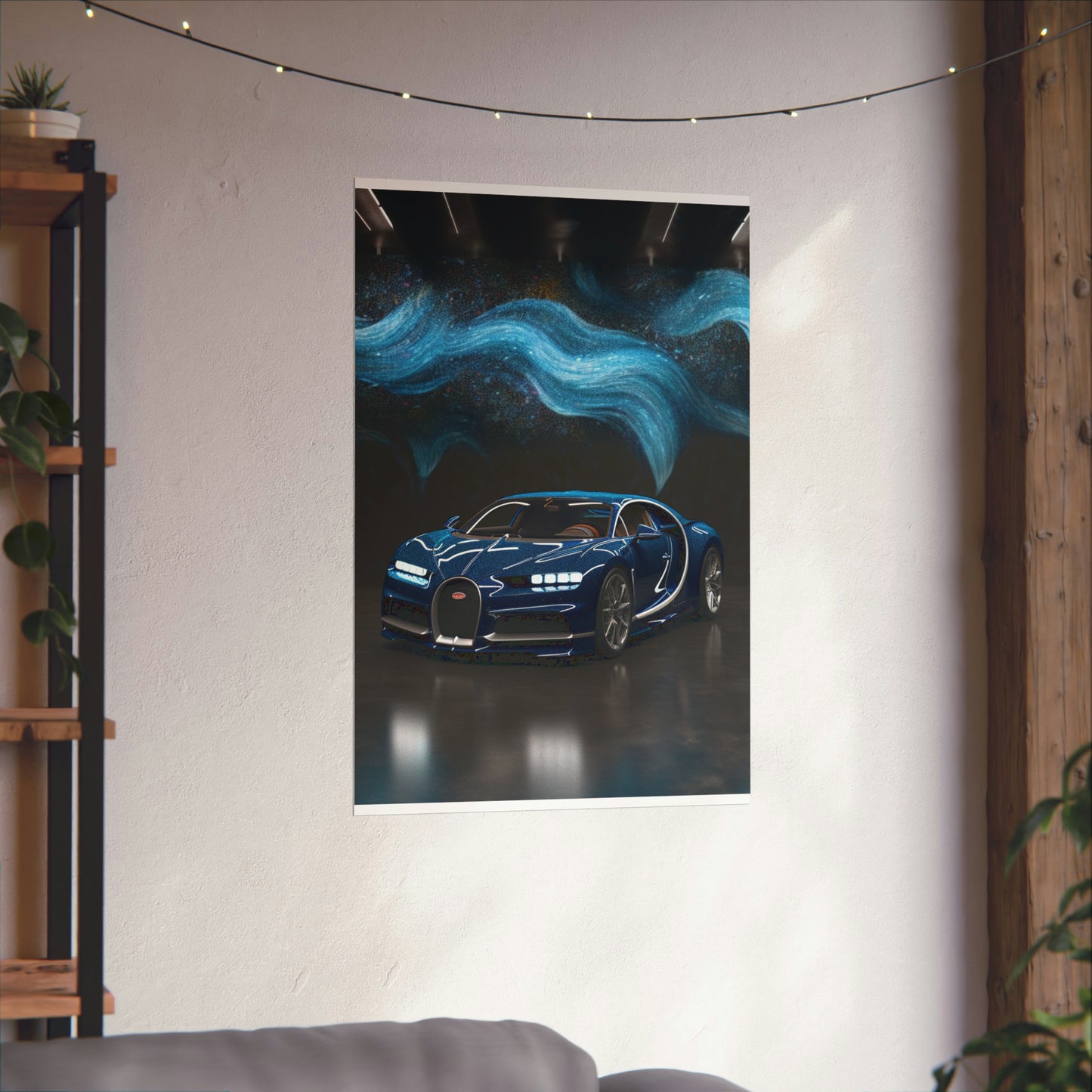 Premium Matte Vertical Posters Hyper Bugatti 3