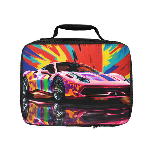 Lunch Bag Hyper Colorfull Ferrari 3