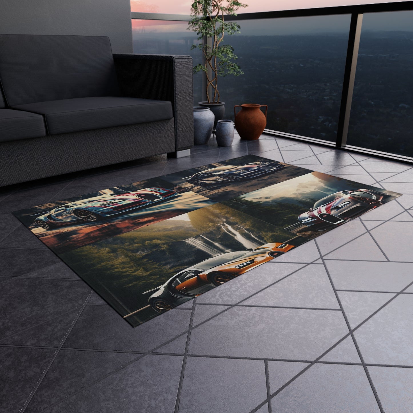 Outdoor Rug  Bugatti Waterfall 5