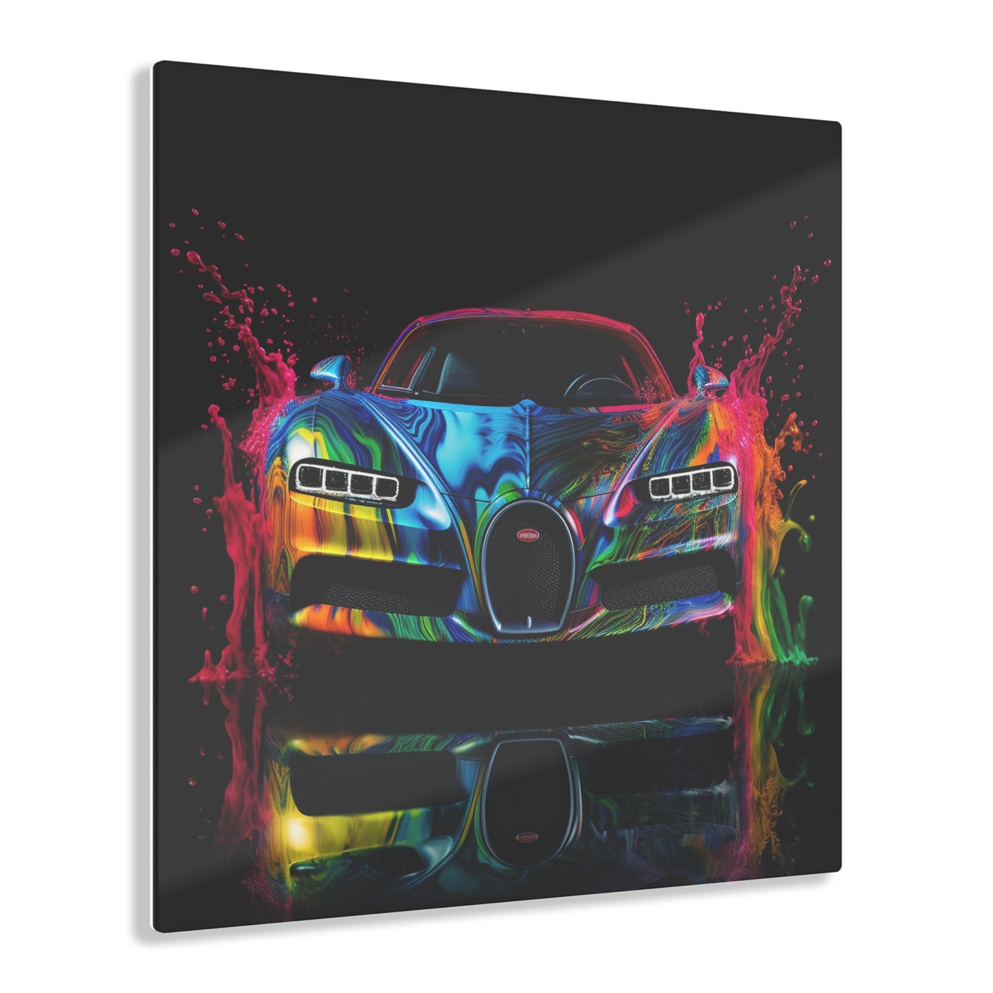 Acrylic Prints Bugatti Water 4