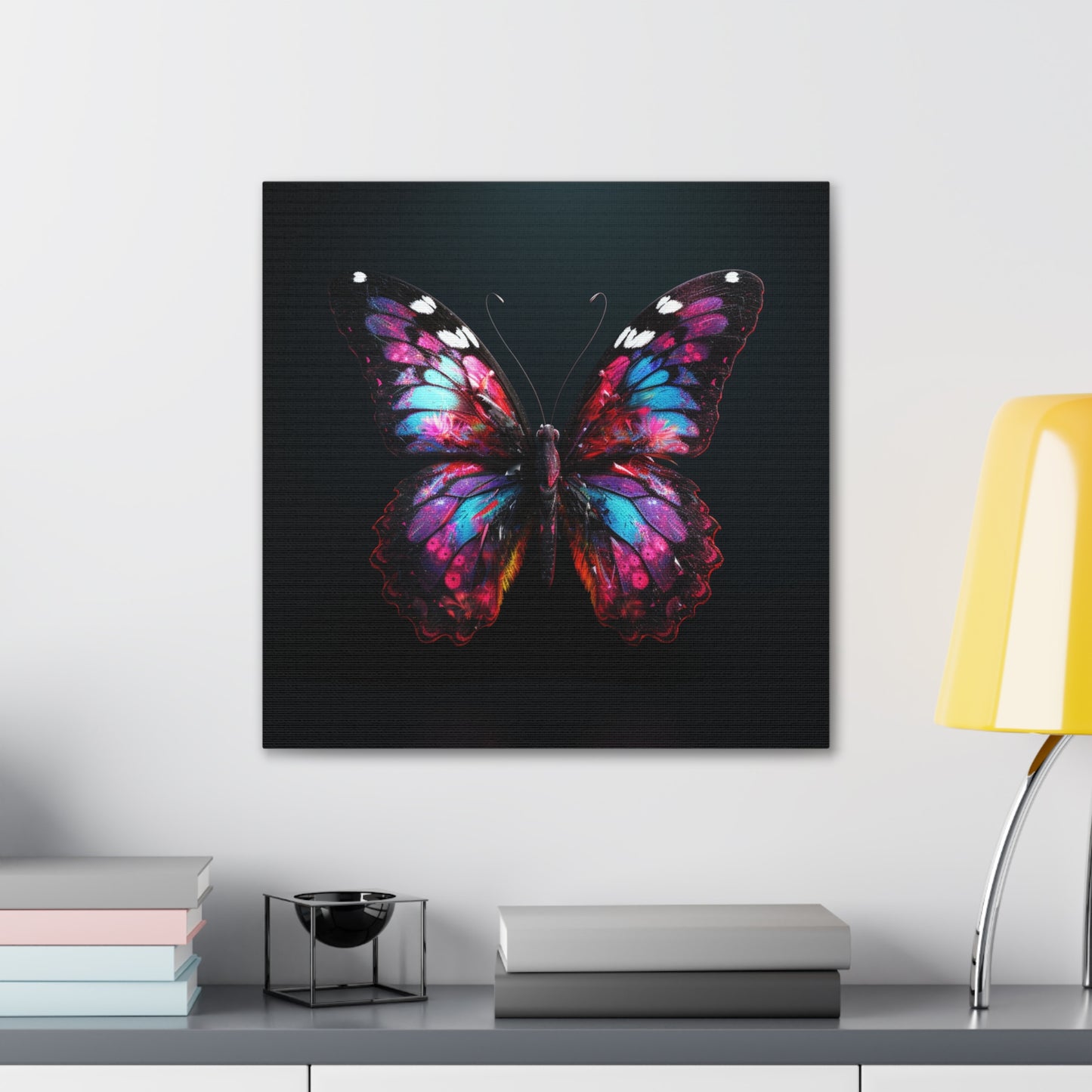 Canvas Gallery Wraps Hyper Butterfly Real