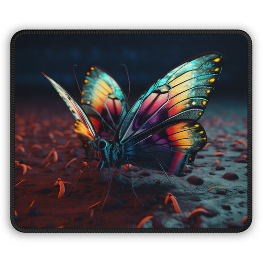 Gaming Mouse Pad  Hyper Colorful Butterfly Macro 1