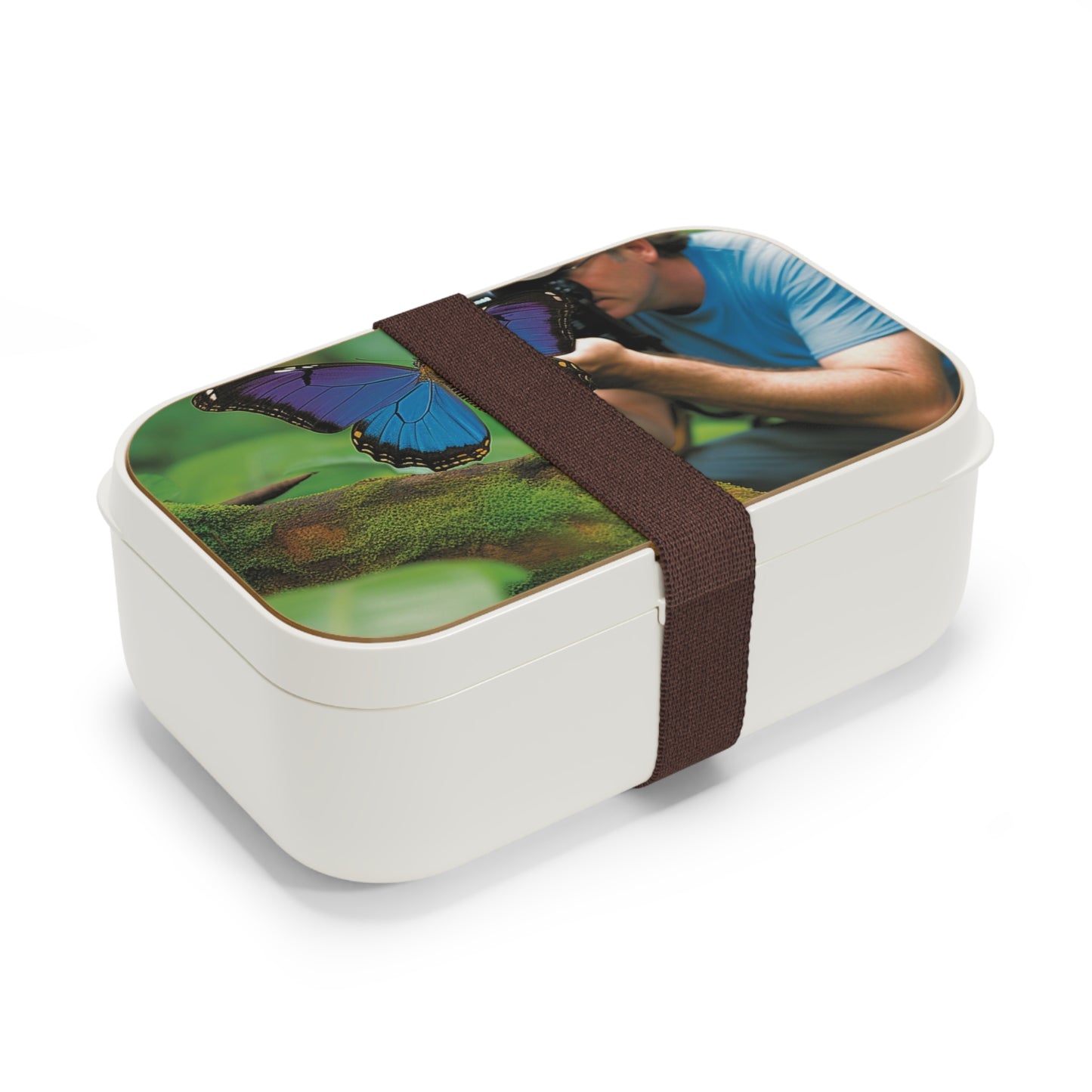 Bento Lunch Box Jungle Butterfly 4