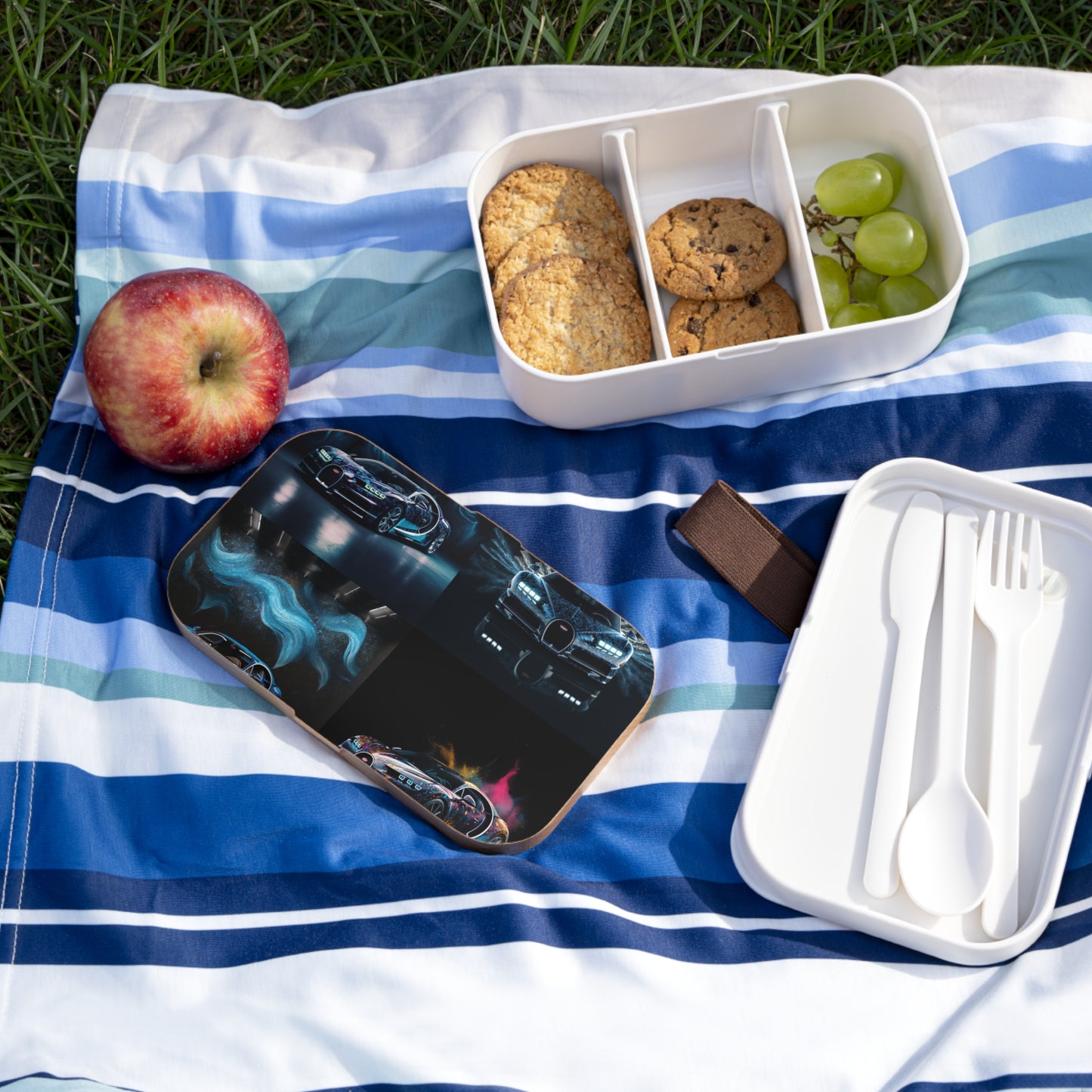 Bento Lunch Box Hyper Bugatti 5