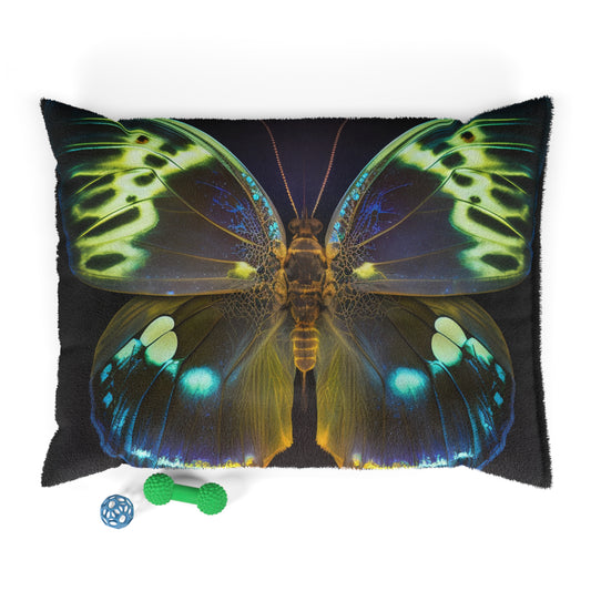 Pet Bed Neon Hue Butterfly 1