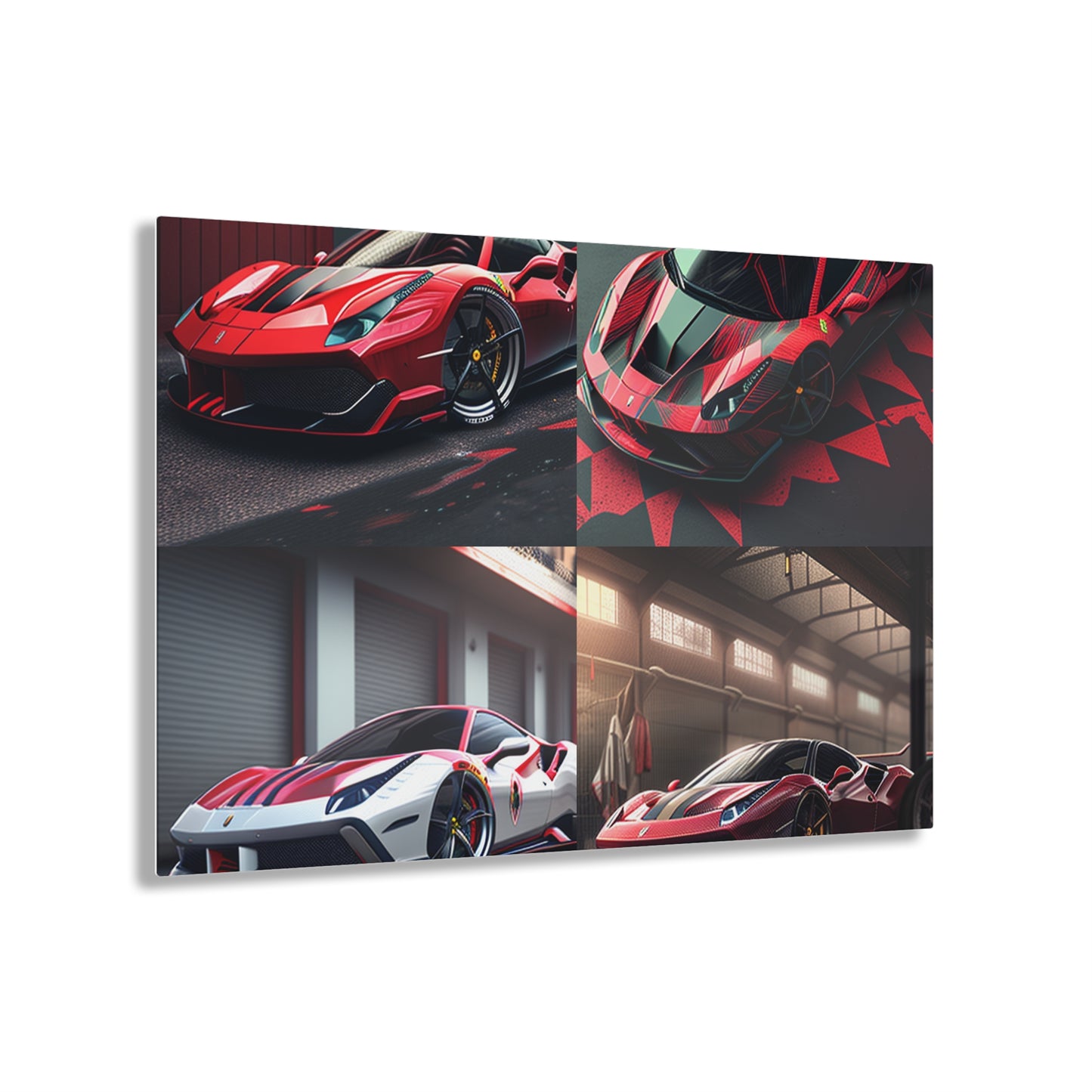 Acrylic Prints Ferrari Hyper 5