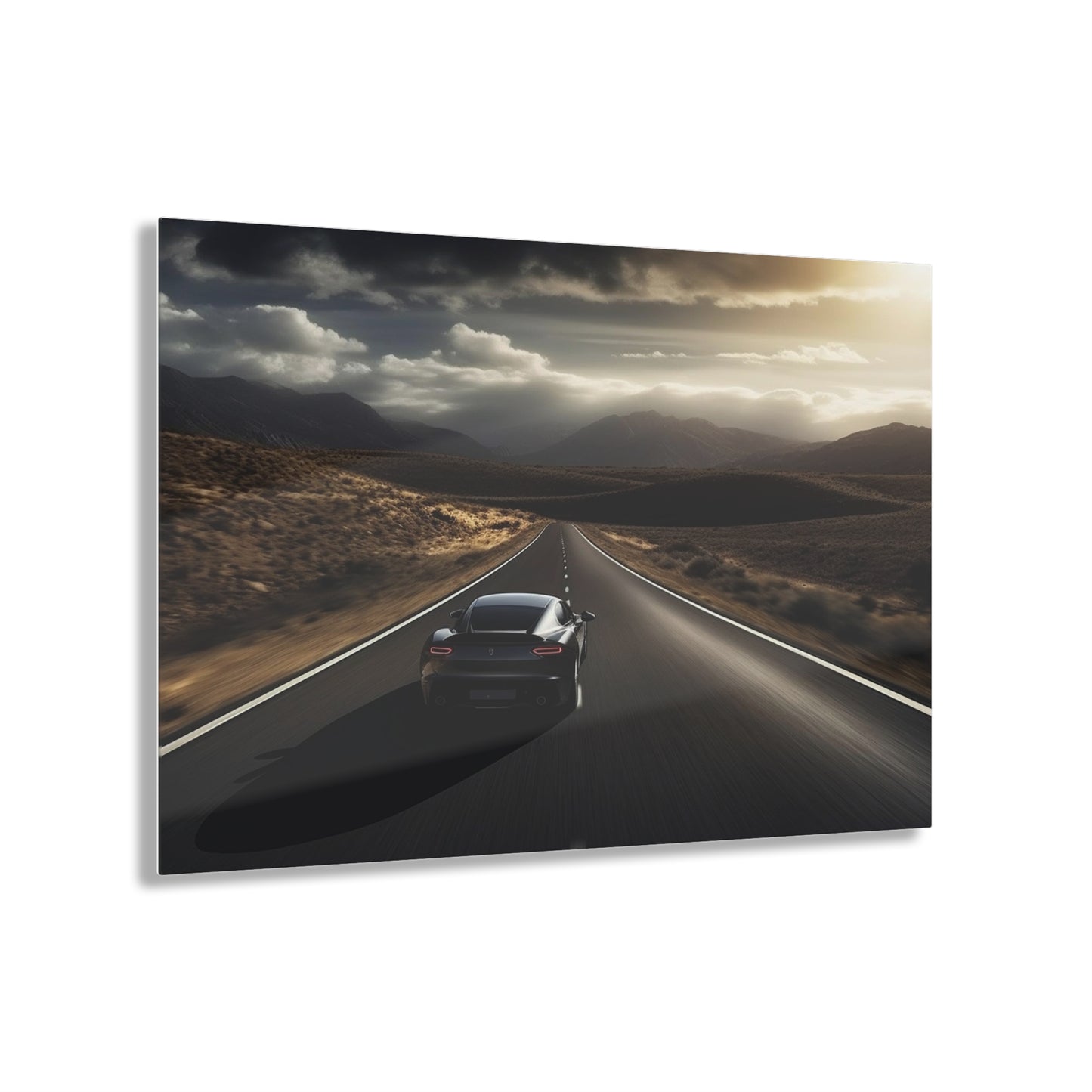 Acrylic Prints Ferrari Road 3