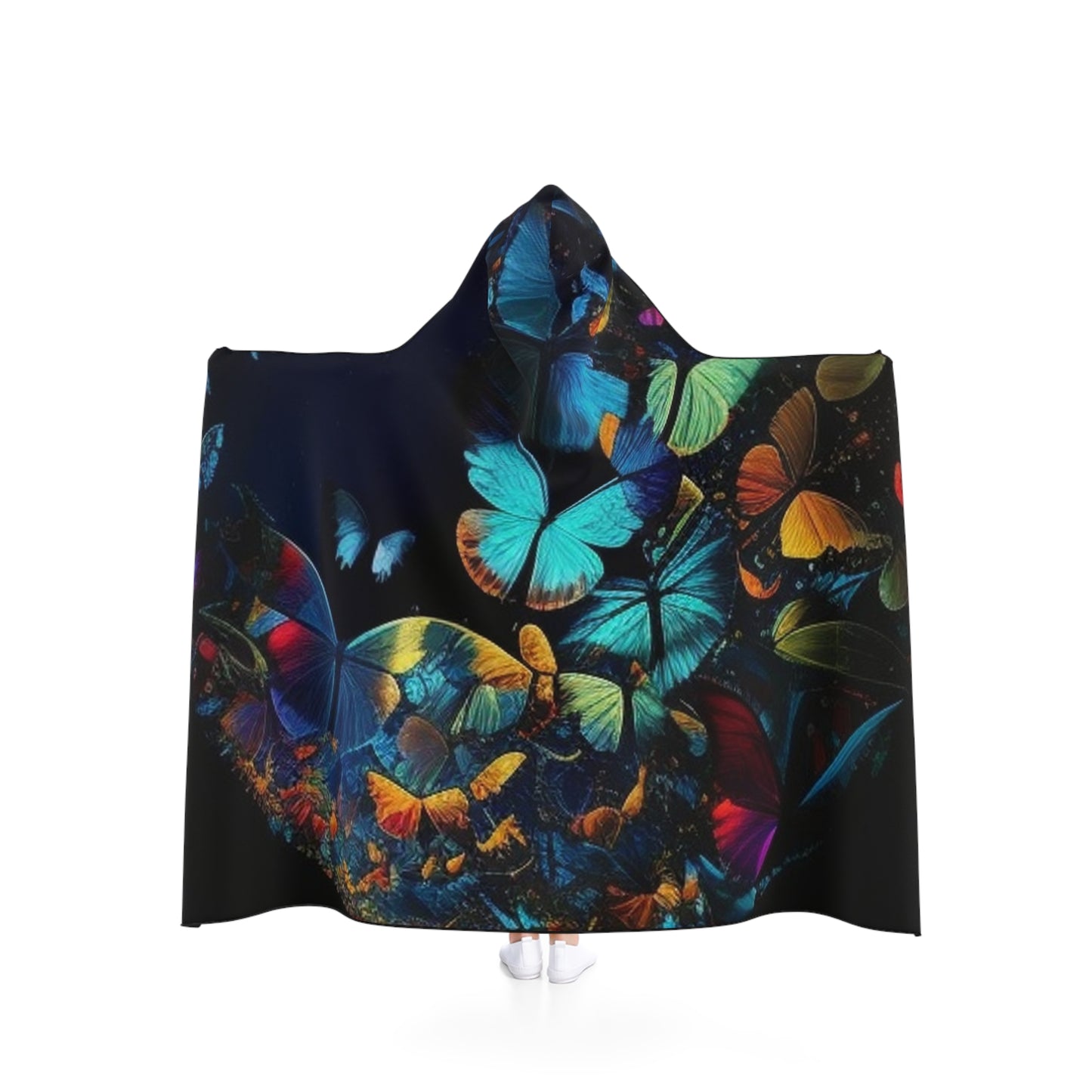 Hooded Blanket Moon Butterfly 1