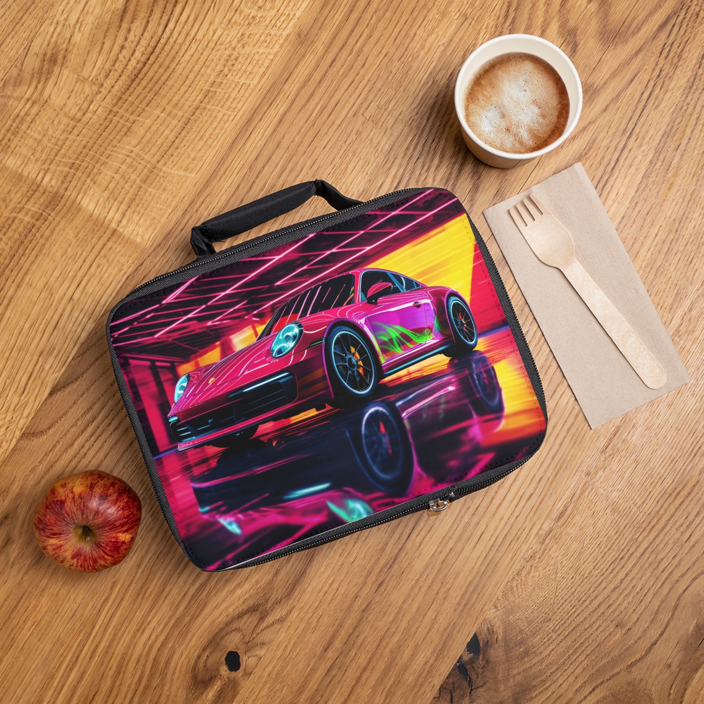 Lunch Bag Macro Porsche 3