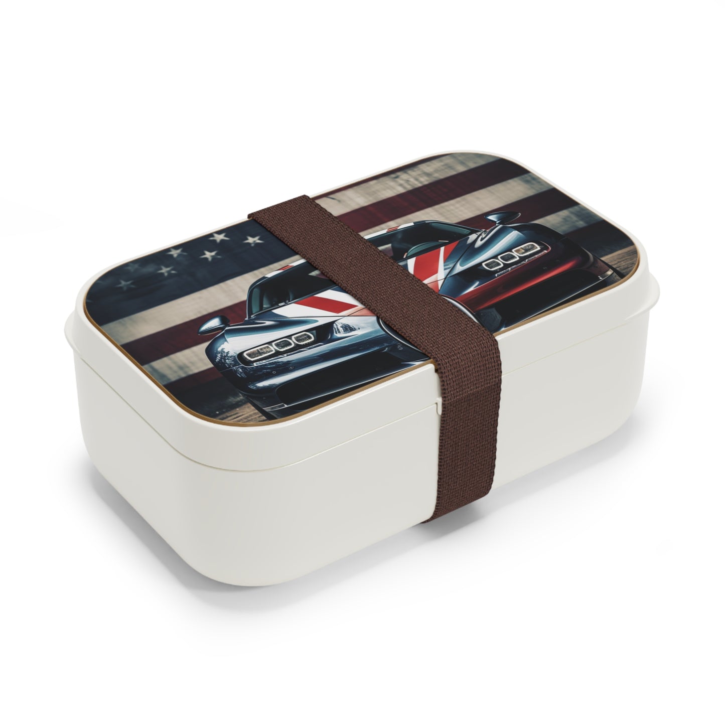 Bento Lunch Box Bugatti Flag 2