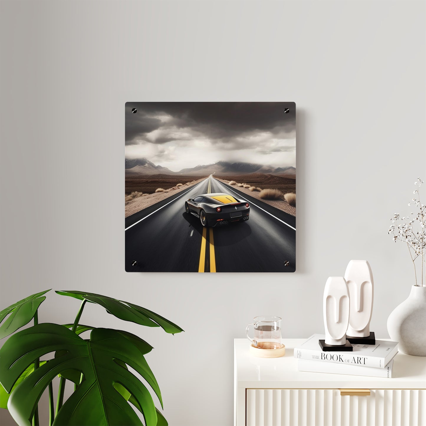 Acrylic Wall Art Panels Ferrari Road 4