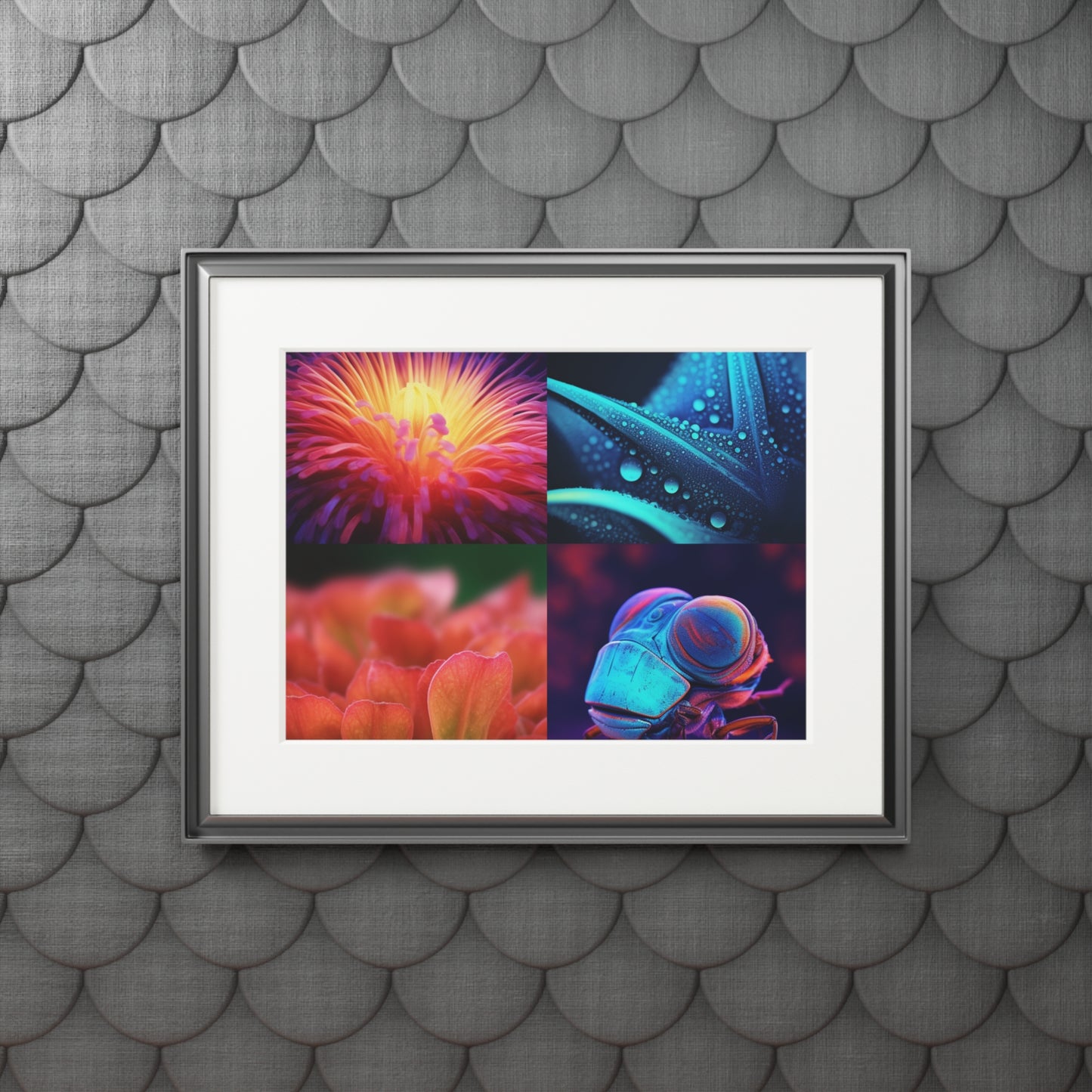 Fine Art Prints (Passepartout Paper Frame) Macro Life Photo 2