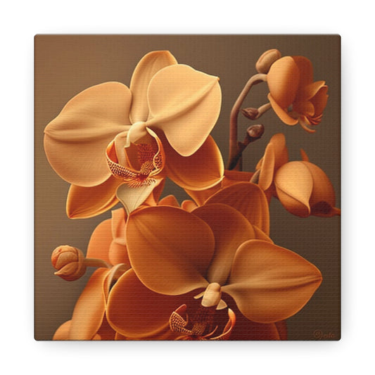 Canvas Gallery Wraps orchid pedals 4