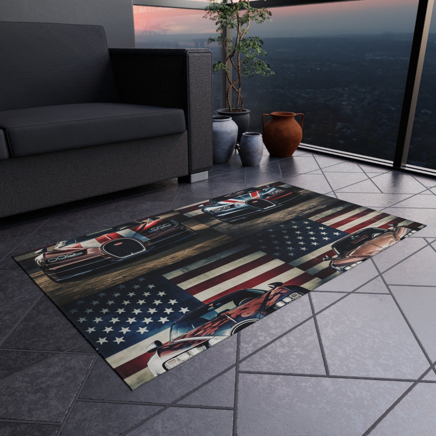 Outdoor Rug  Bugatti Flag 5