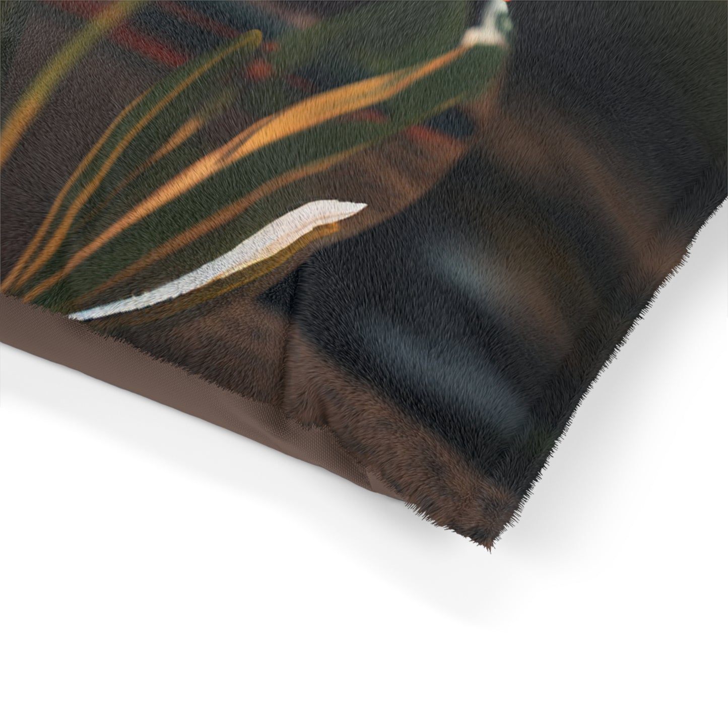 Pet Bed Red Lily in a Glass vase 2