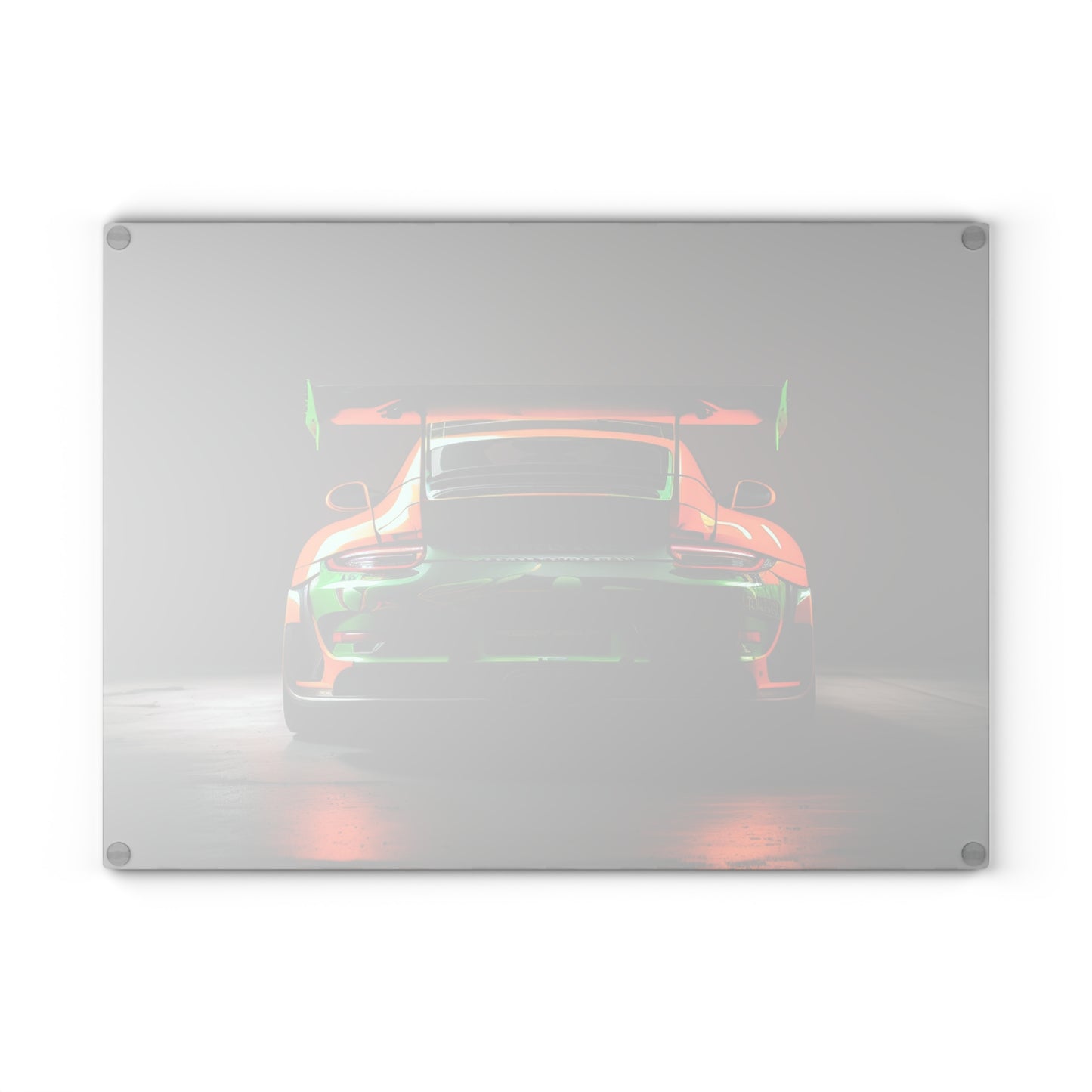 Glass Cutting Board Porsche Color 3