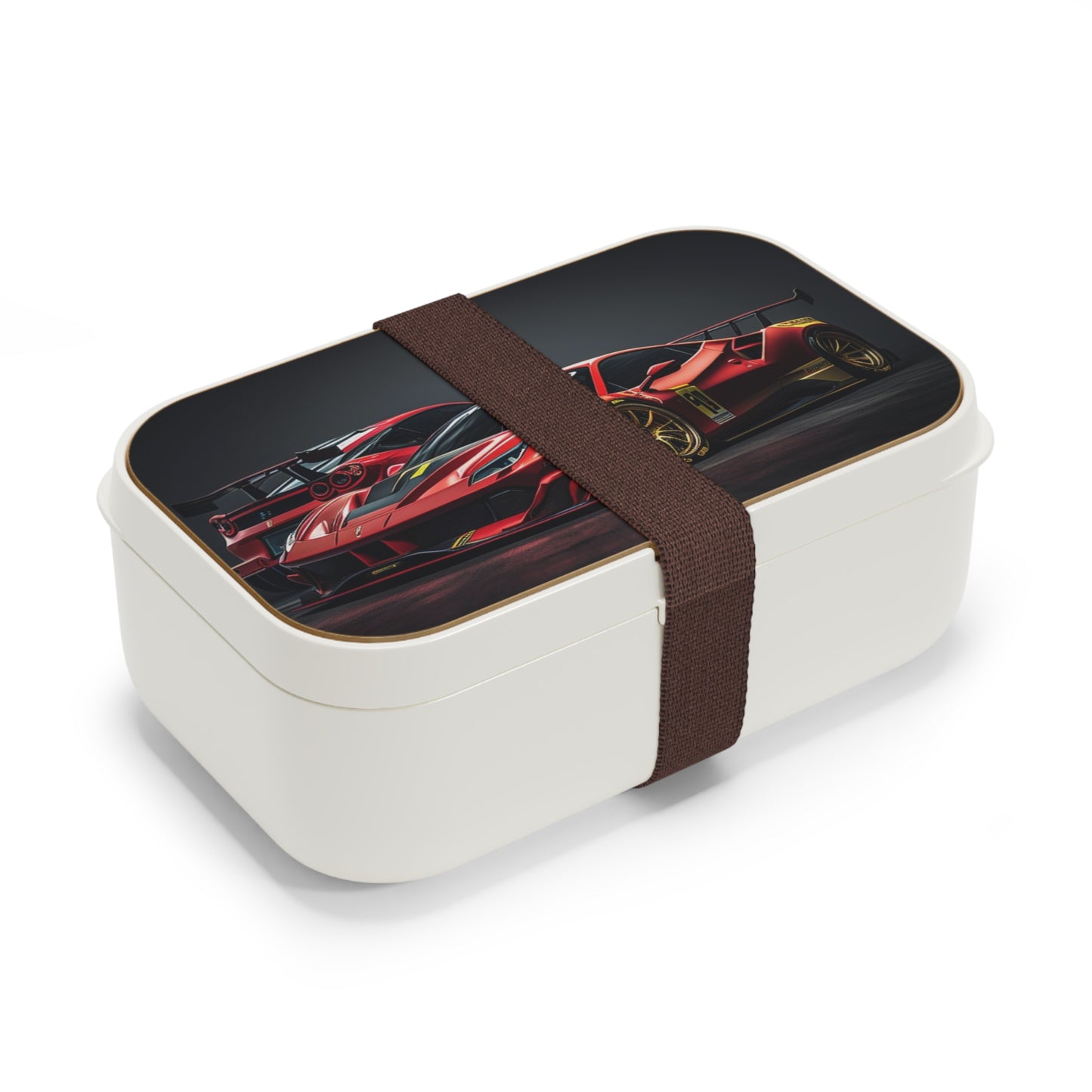 Bento Lunch Box Ferrari Red 3