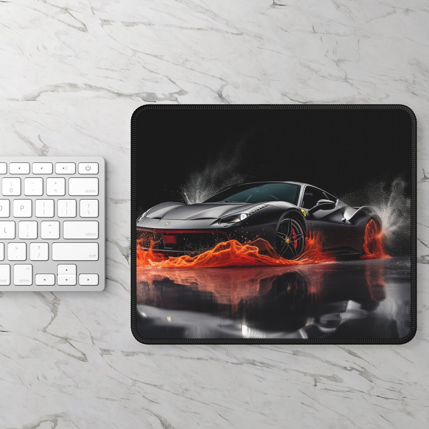 Gaming Mouse Pad  Ferrari Water Splash 3