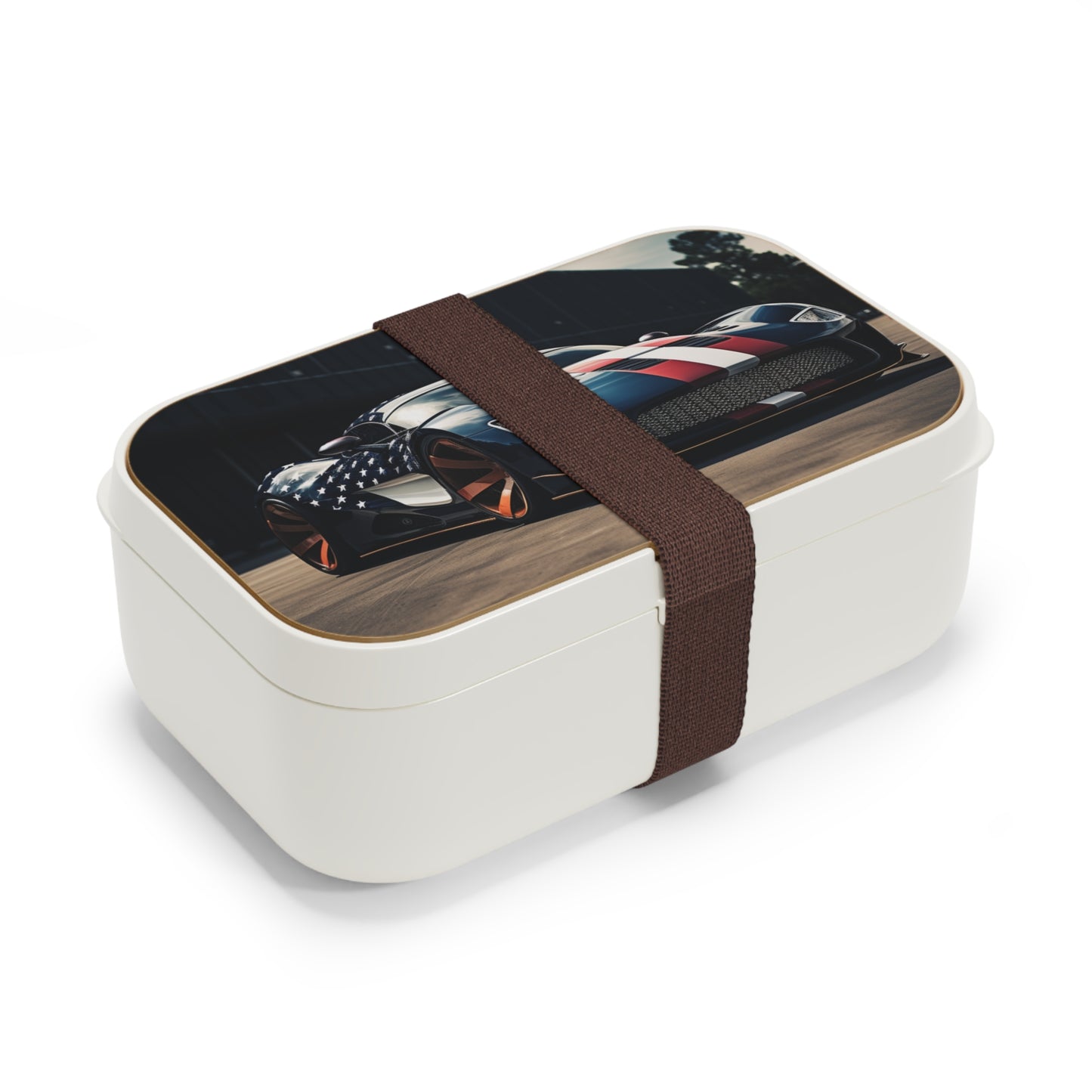 Bento Lunch Box Bugatti Flag American 2