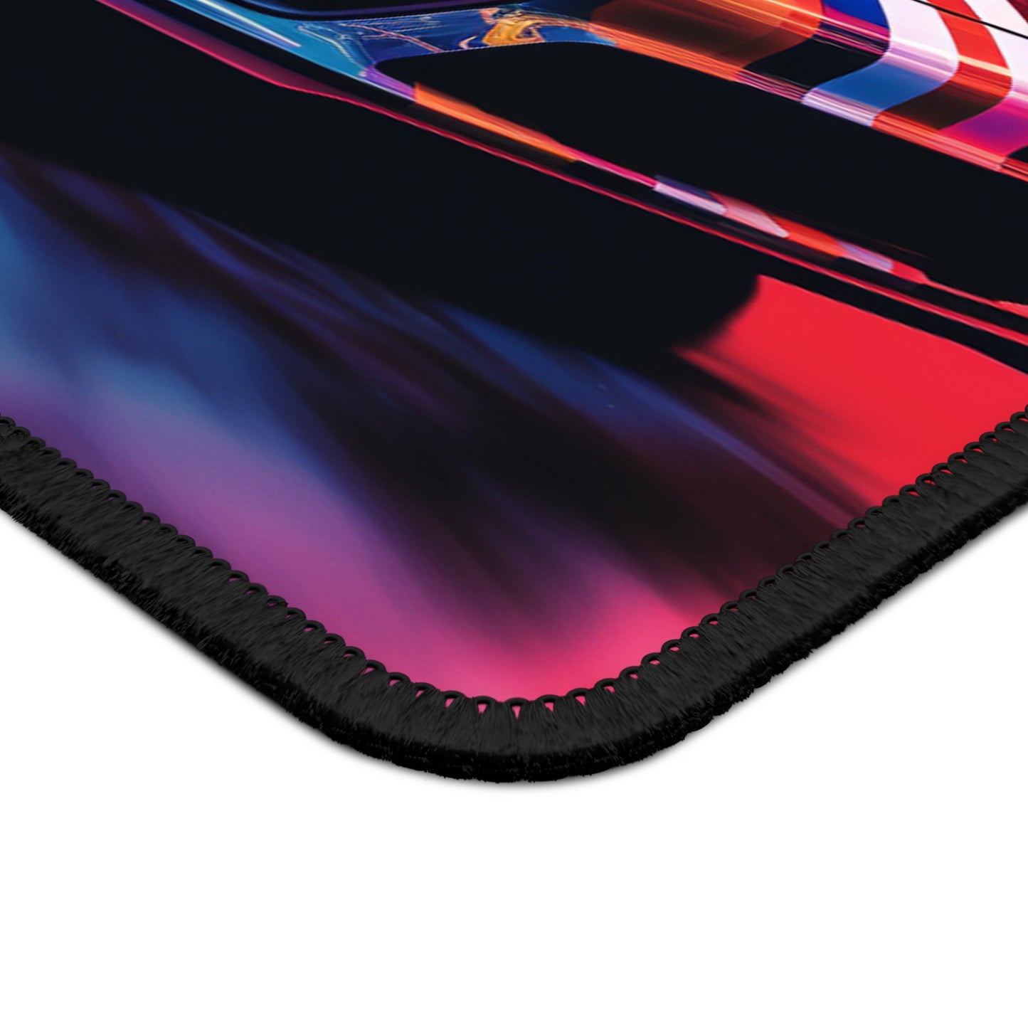 Gaming Mouse Pad  Macro American Flag Porsche 2