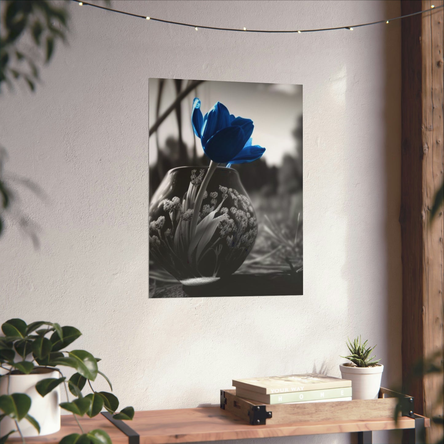 Premium Matte Vertical Posters Tulip 3