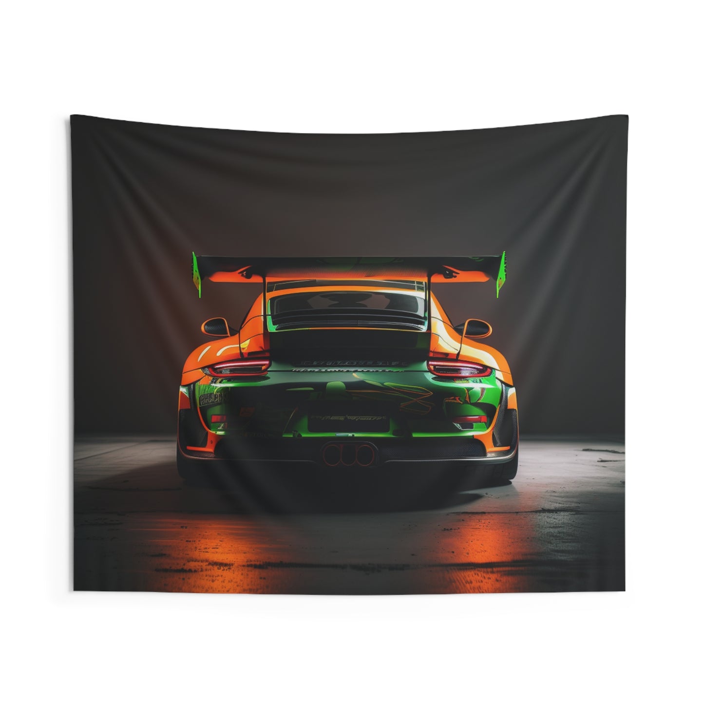 Indoor Wall Tapestries Porsche Color 3