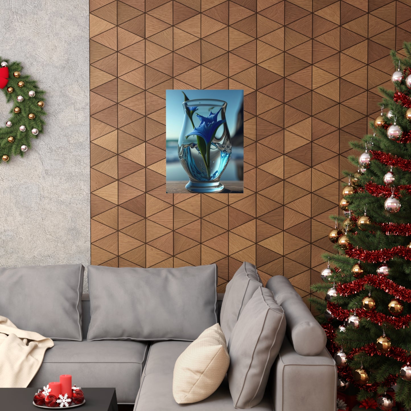 Premium Matte Vertical Posters The Bluebell 2