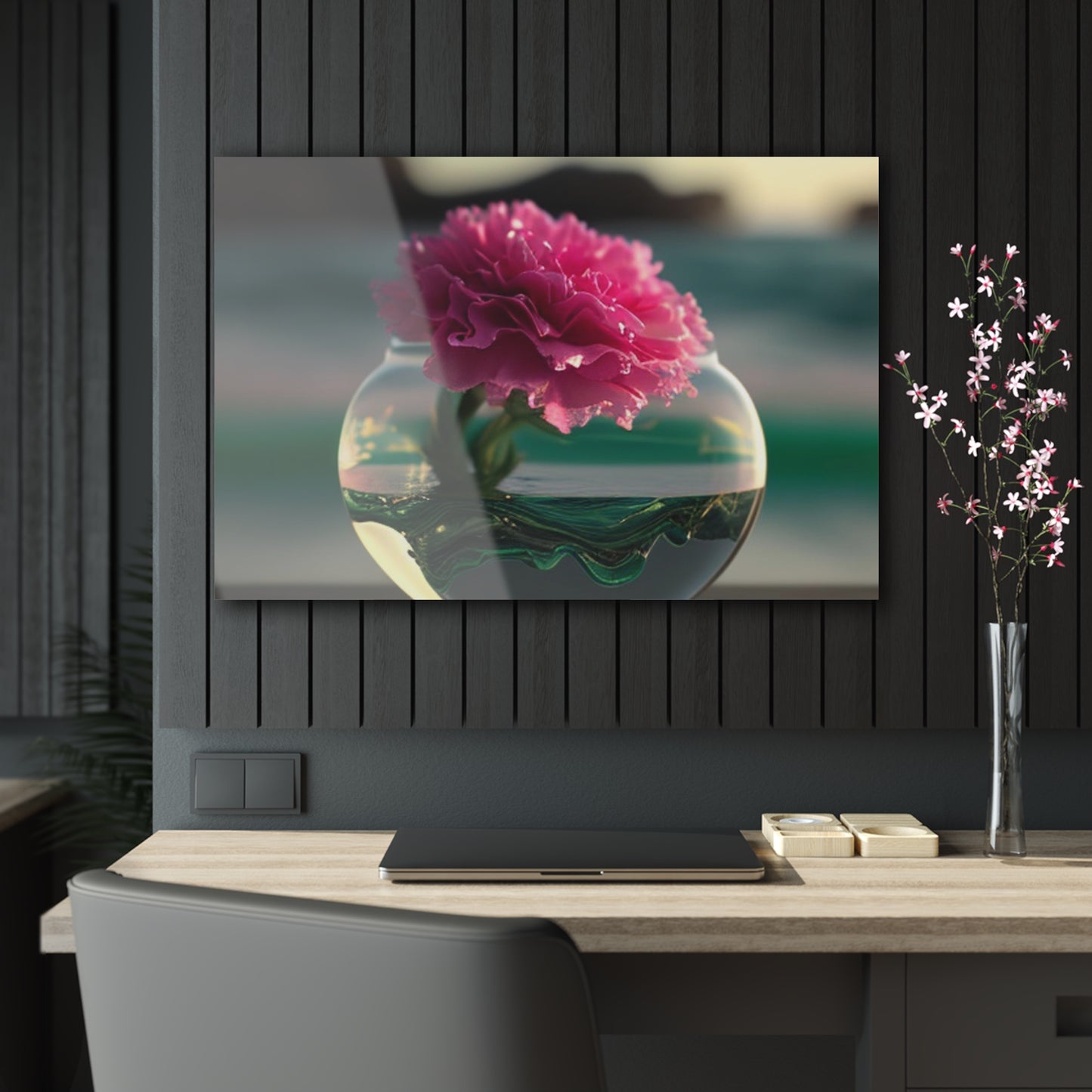 Acrylic Prints Carnation 3