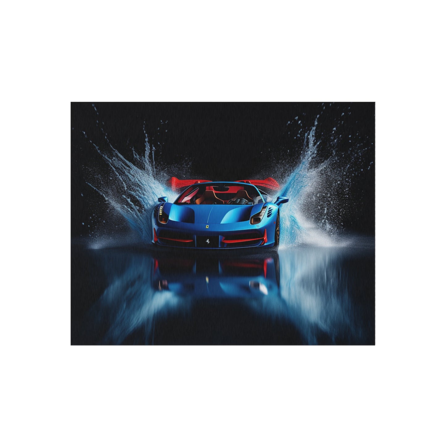 Outdoor Rug  Ferrari Water Splash 1