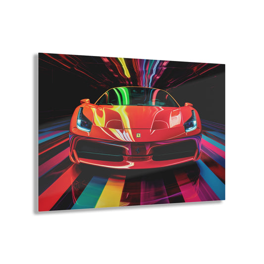 Acrylic Prints Ferrari Flair Macro 3