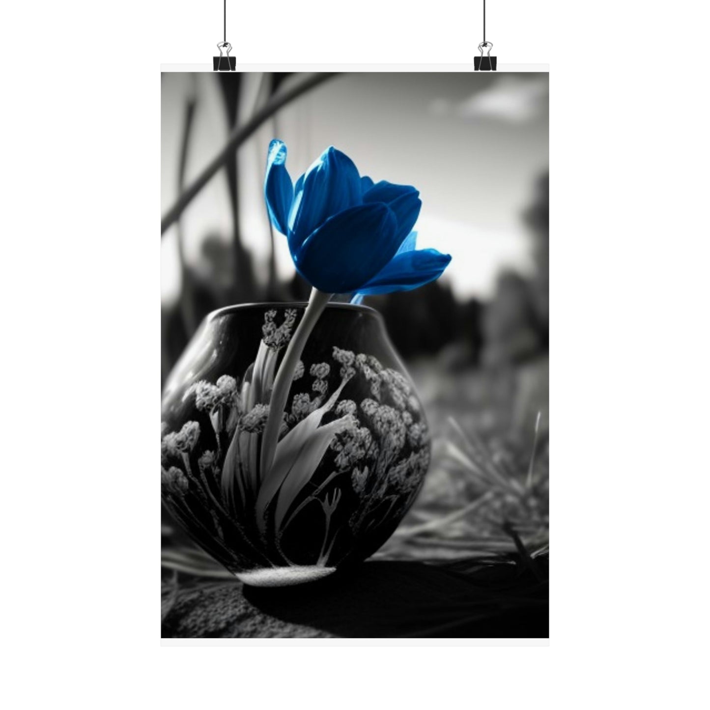 Premium Matte Vertical Posters Tulip 3