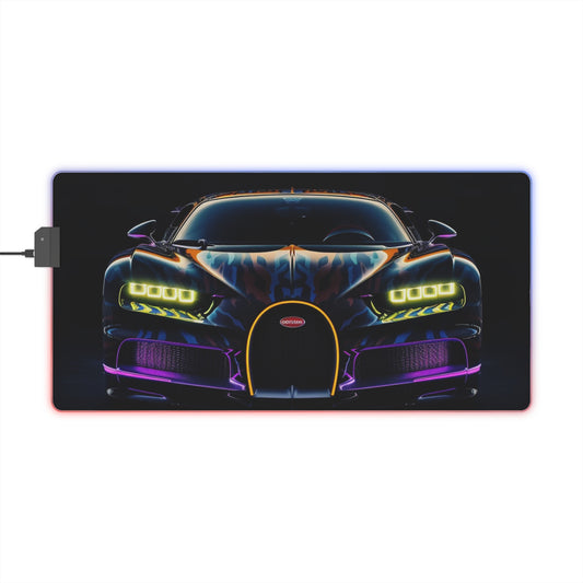 LED Gaming Mouse Pad Hyper Bugatti Chiron 3